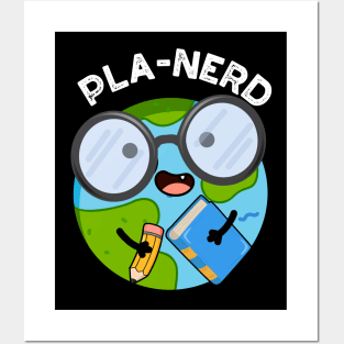 Planerd Funny Planet Puns Posters and Art